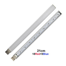 Load image into Gallery viewer, USB Led Plant Grow Light Full Spectrum 5V Fitolamp For Greenhouse Hydroponic Plant IR UV Garden Led Grow Lights Phyto Lamp Bulb